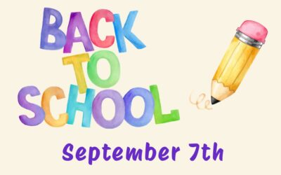 Back to school