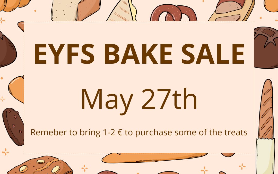 EYFS Bake sale